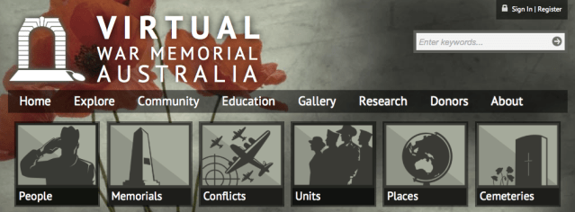 Virtual War Memorial
